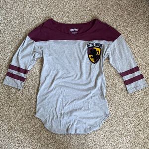 Harry Potter Gryffindor Long Sleeve, Size S